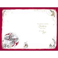 Beautiful Wife Me to You Bear Christmas Card Extra Image 1 Preview